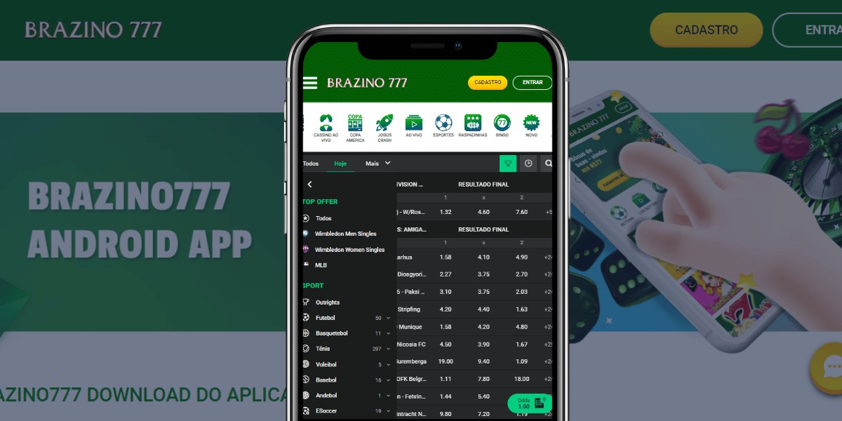 Brazino777 app no Brasil, betbrothers.com.br