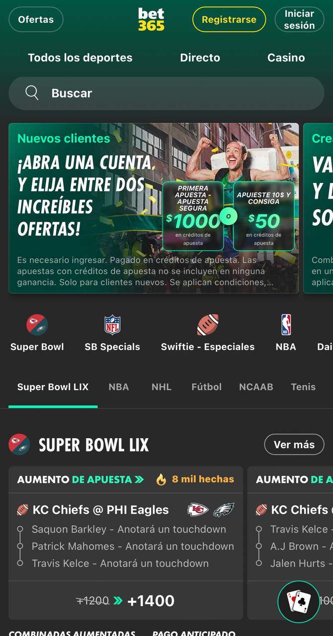 Bet365 Mobile
