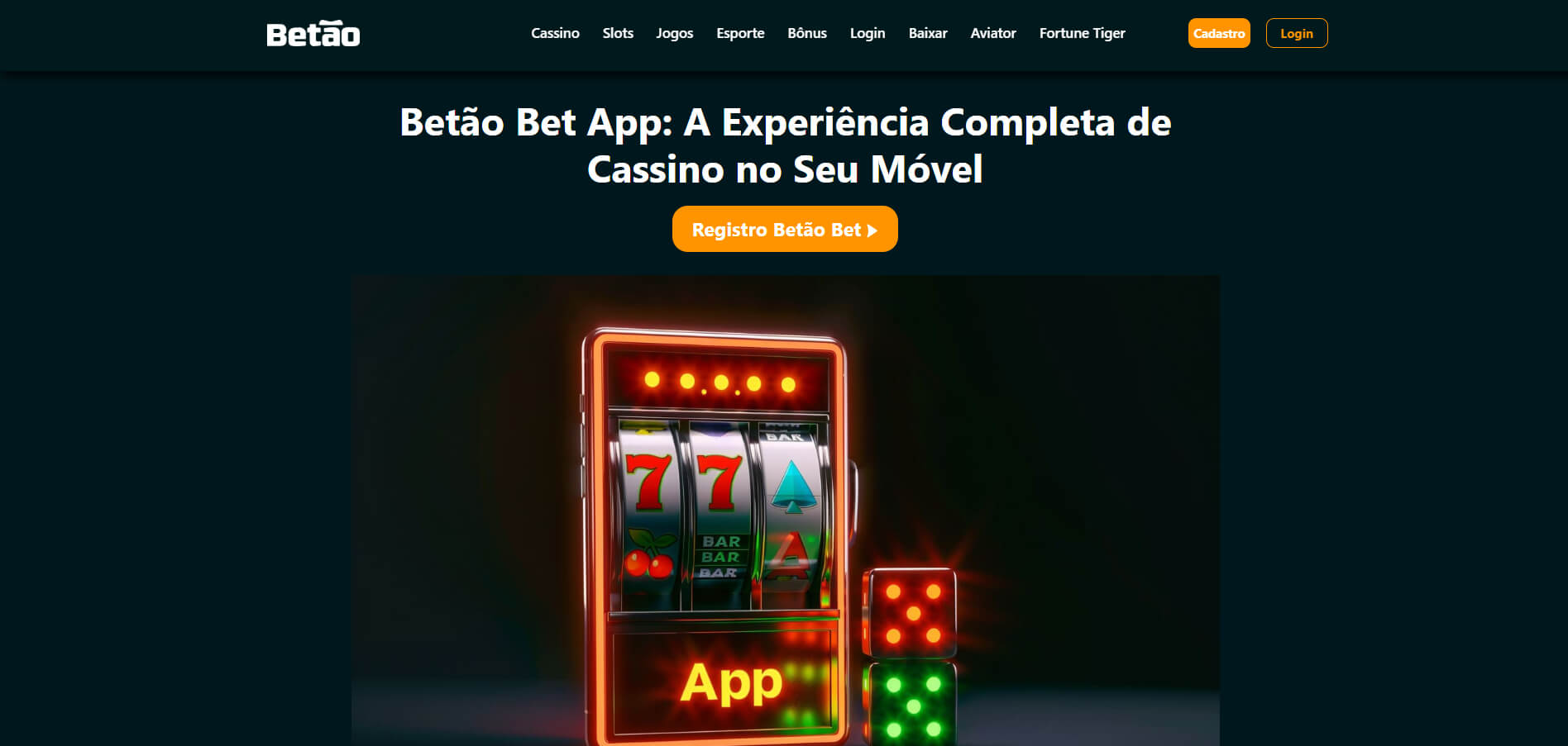 Betao app