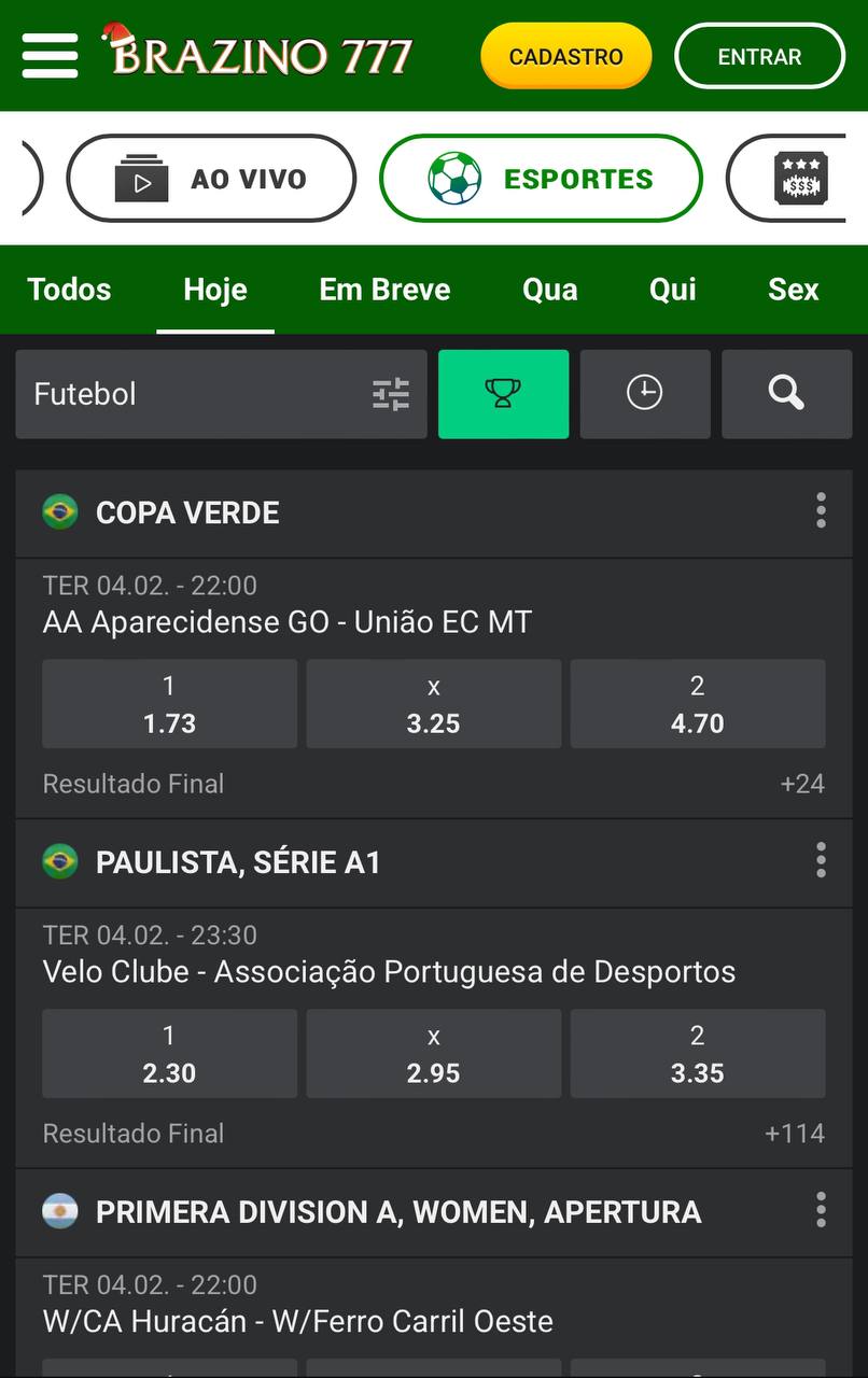 Brazino777 Casino Mobile