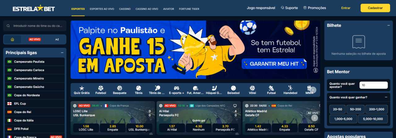 EstrelaBet Casino