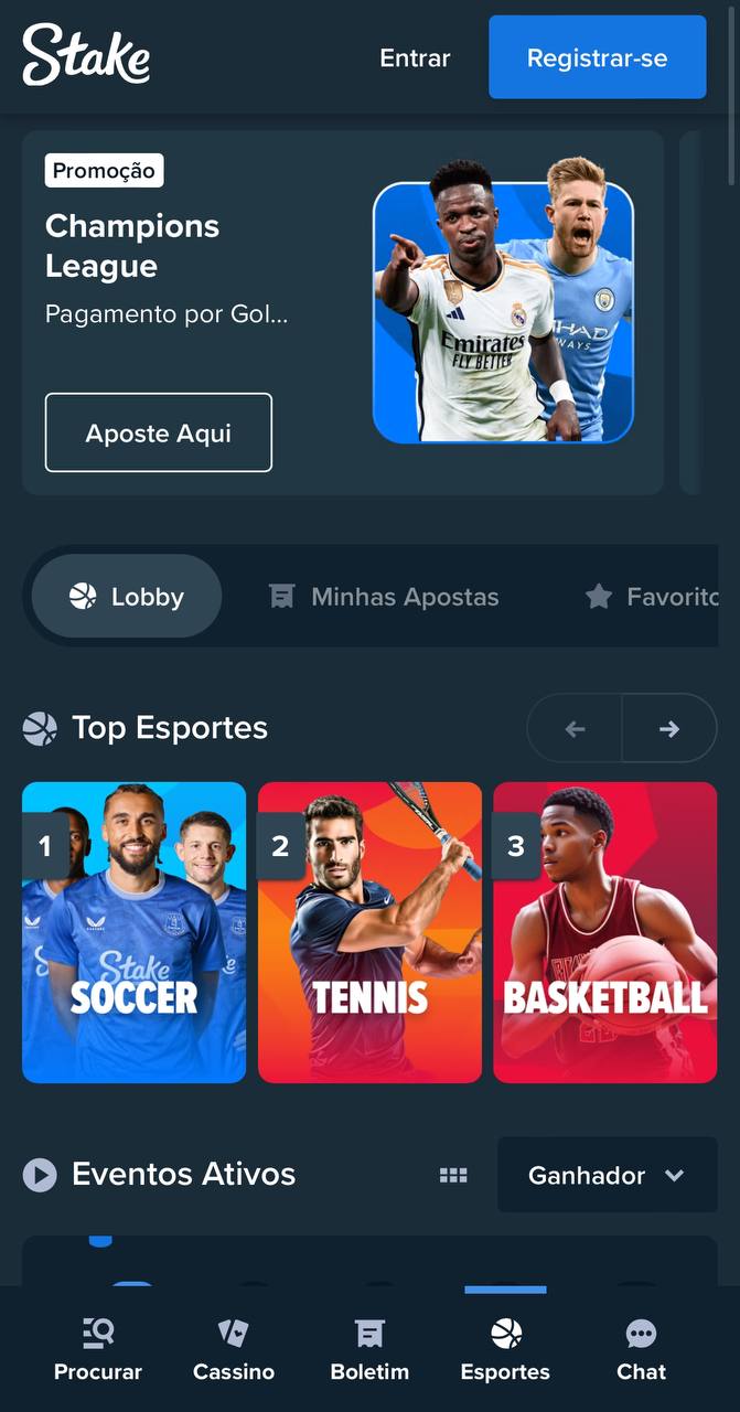 Stake Casino Mobile