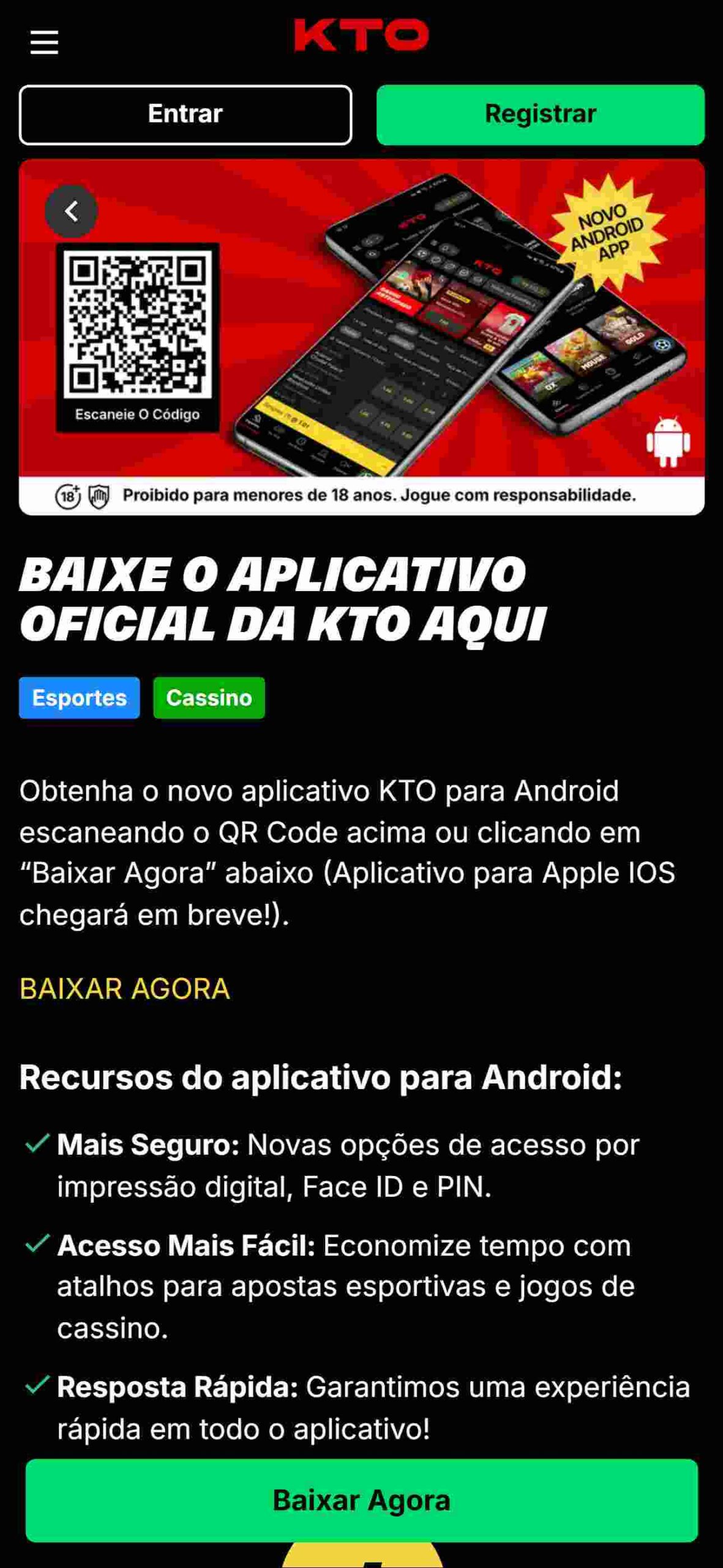 KTO app