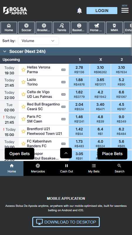 Bolsa Bookmaker Exchanges