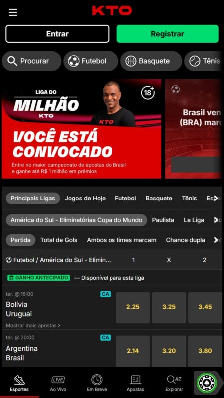 Eliminatórias da Copa do Mundo KTO