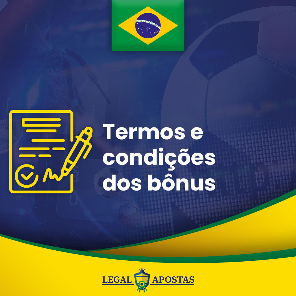 Termos e condições dos bônus 