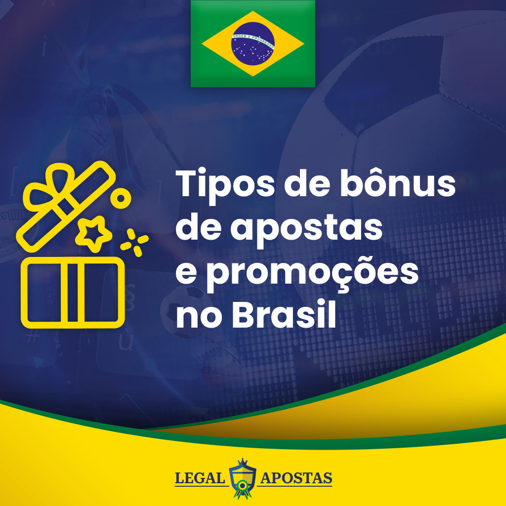 Tipos de bônus de apostas e promoções