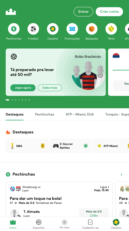 Rei Do Pitaco Bookmaker Homepage