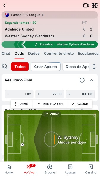 Apostas ao Vivo Superbet Brazil