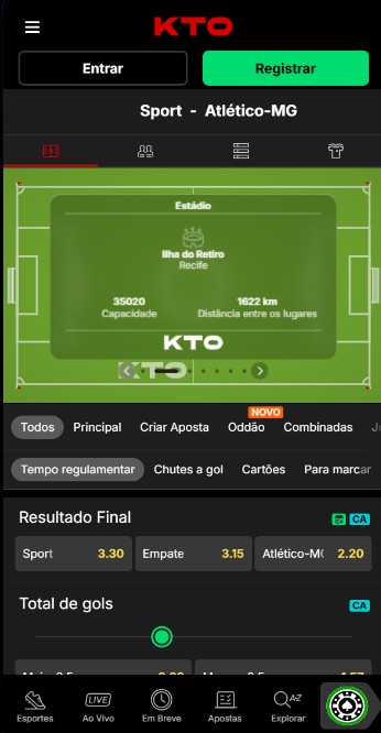 KTO Ao vivo Apostas Esportivas Brazil