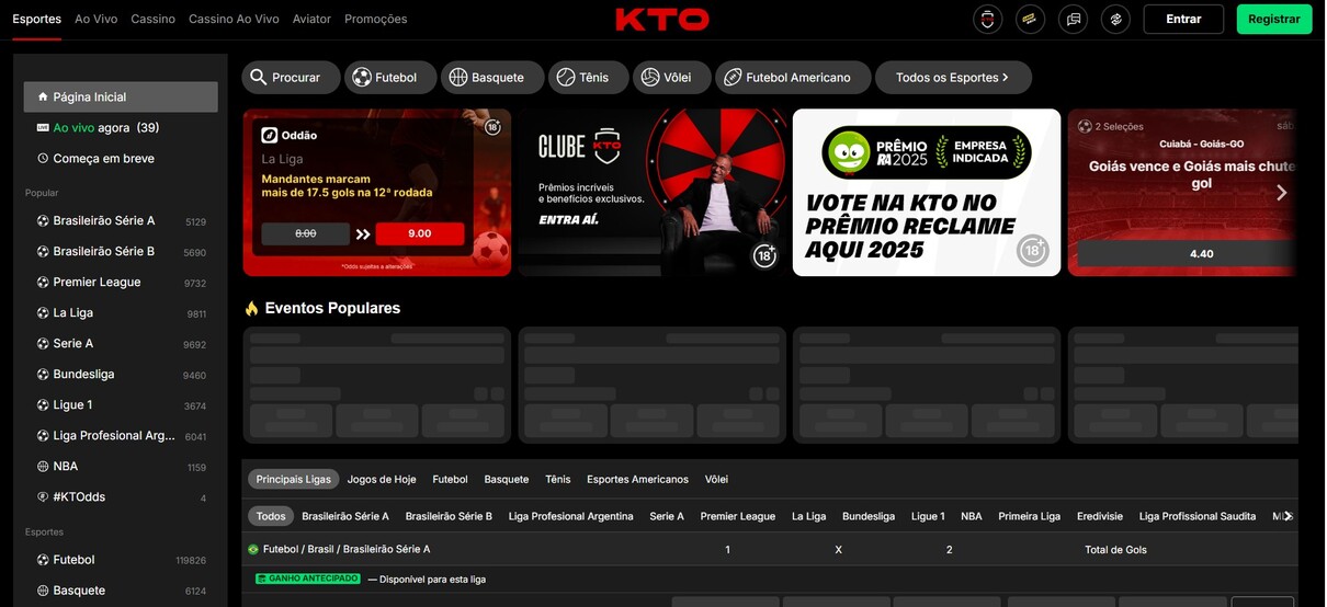 Kto Apostas Esportivas Pagina inicial Brazil