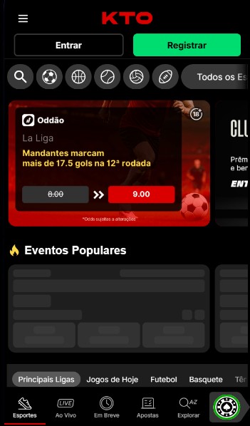 Kto Apostas Esportivas Pagina inicial