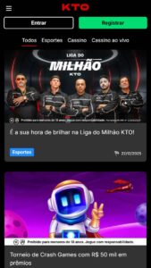 kto promotions page