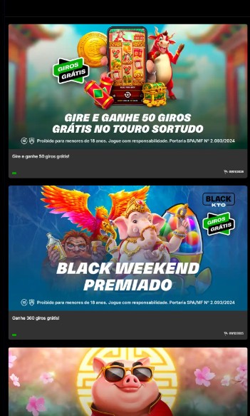 KTO Brazil Promoçoes Apostas