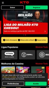 kto home page