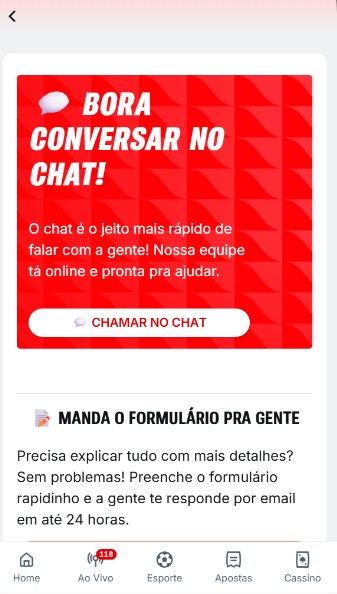 Servizo Cliente Superbet Brazil