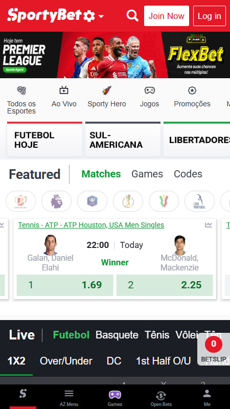 SportyBet Site de Apostas em Ciclismo no Brasil