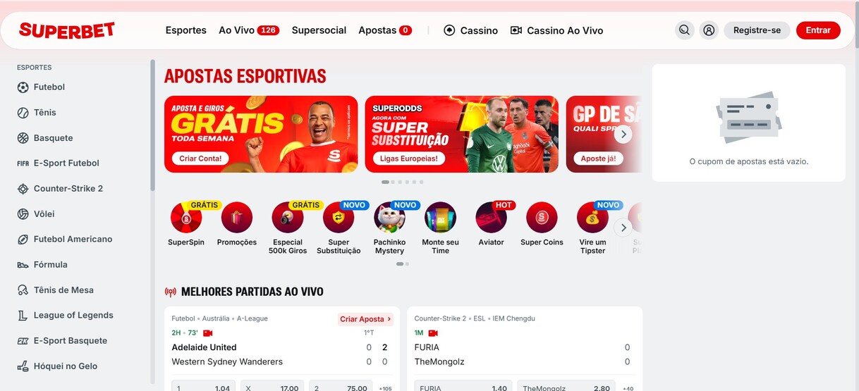 Superbet Brazil Apostas Esportivas