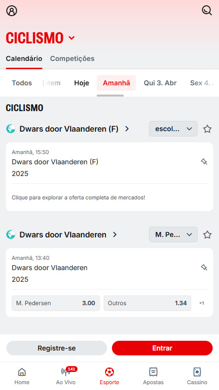 Superbet Site de Apostas em Ciclismo no Brasil