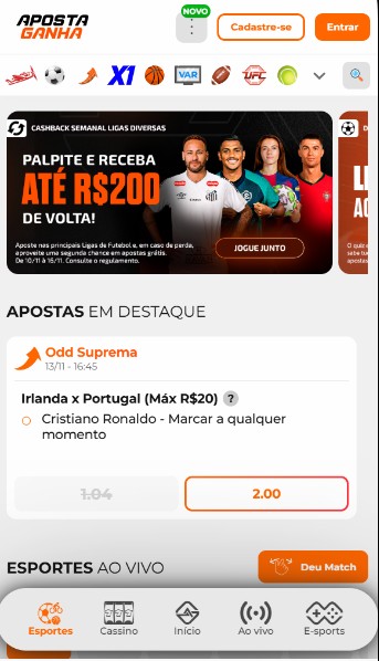 Aposta Ganha Brazil Pagina inicial Apostas Esportivas