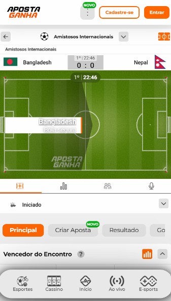 Apostas Ao Vivo Aposta Ganha Brazil