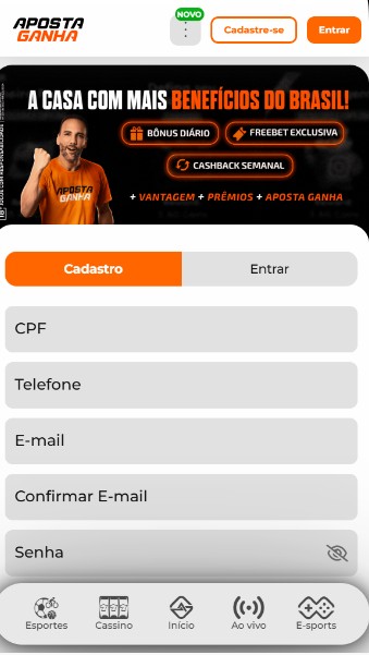 Apostas Ganha Registro Brazil Apostas Esportivas