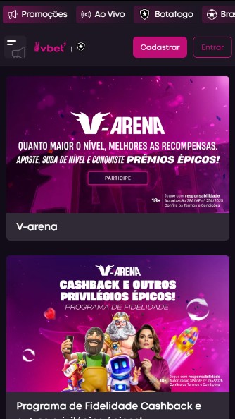 Apostas VBet Brazil Promoçoes