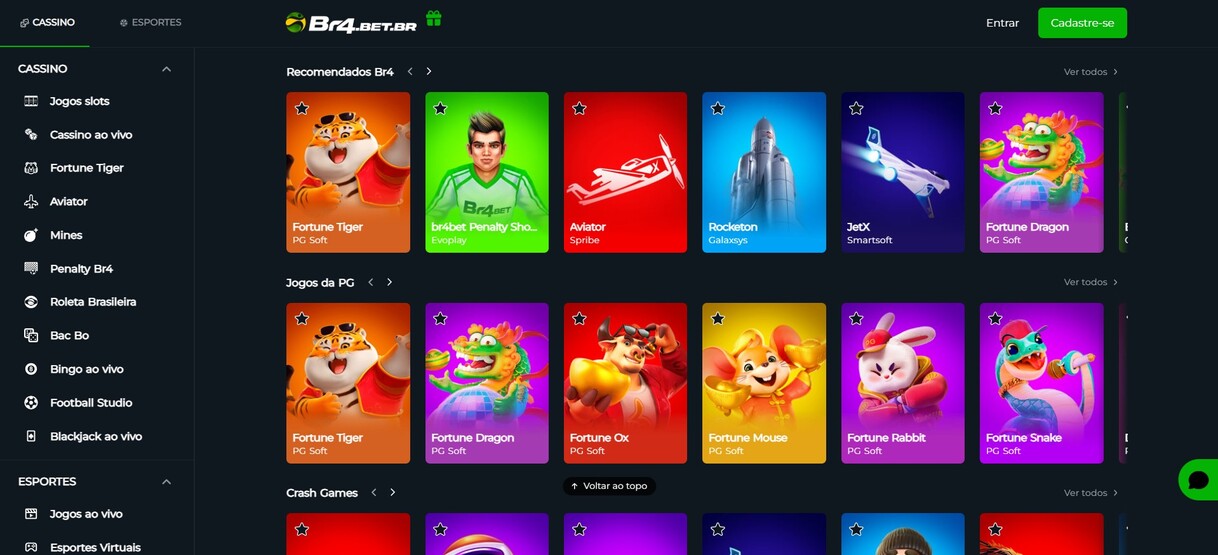 BR4BET Brazil Cassino Pagina Inicial pc