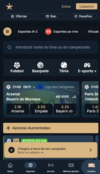 Estrelabet Brazil Apostas Esportivas pagina inicial