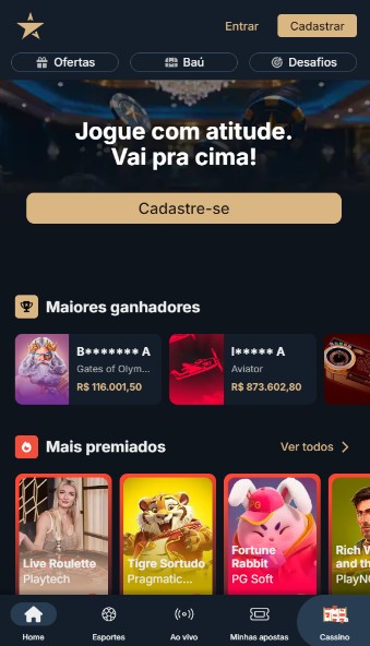 Estrelabet Brazil Cassino Pagina Inicial