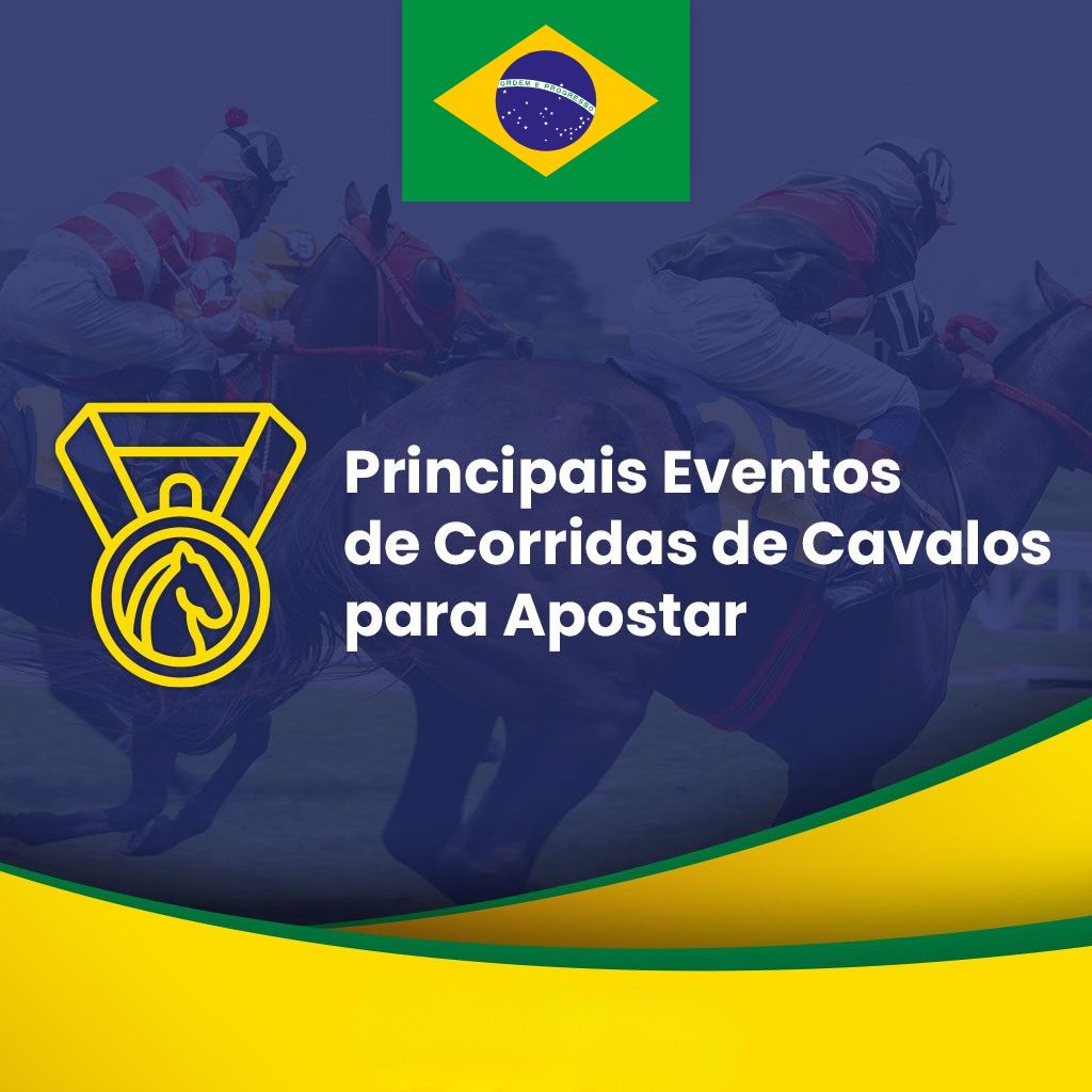 Principais Eventos de Corridas de Cavalos para Apostar