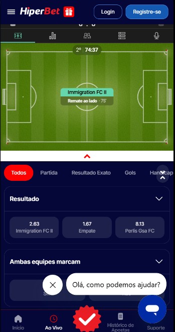 Hiperbet Brazil Apostas Esportivas Ao Vivo