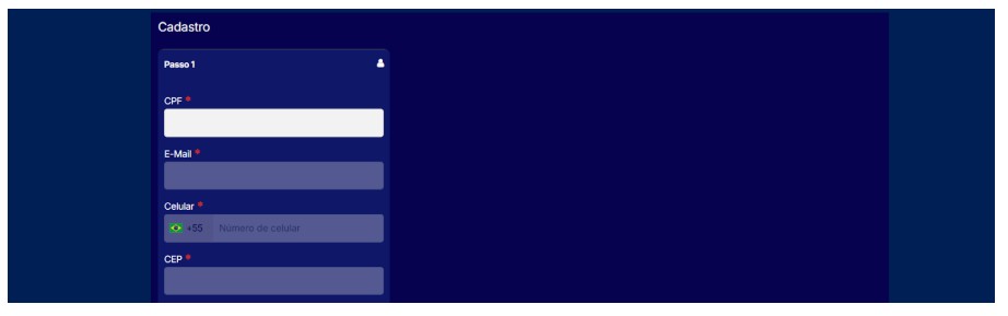 Hiperbet Brazil Apostas Esportivas Registro Passo 2