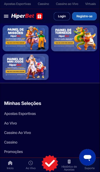 Hiperbet Brazil Promoçoes Apostas Esportivas