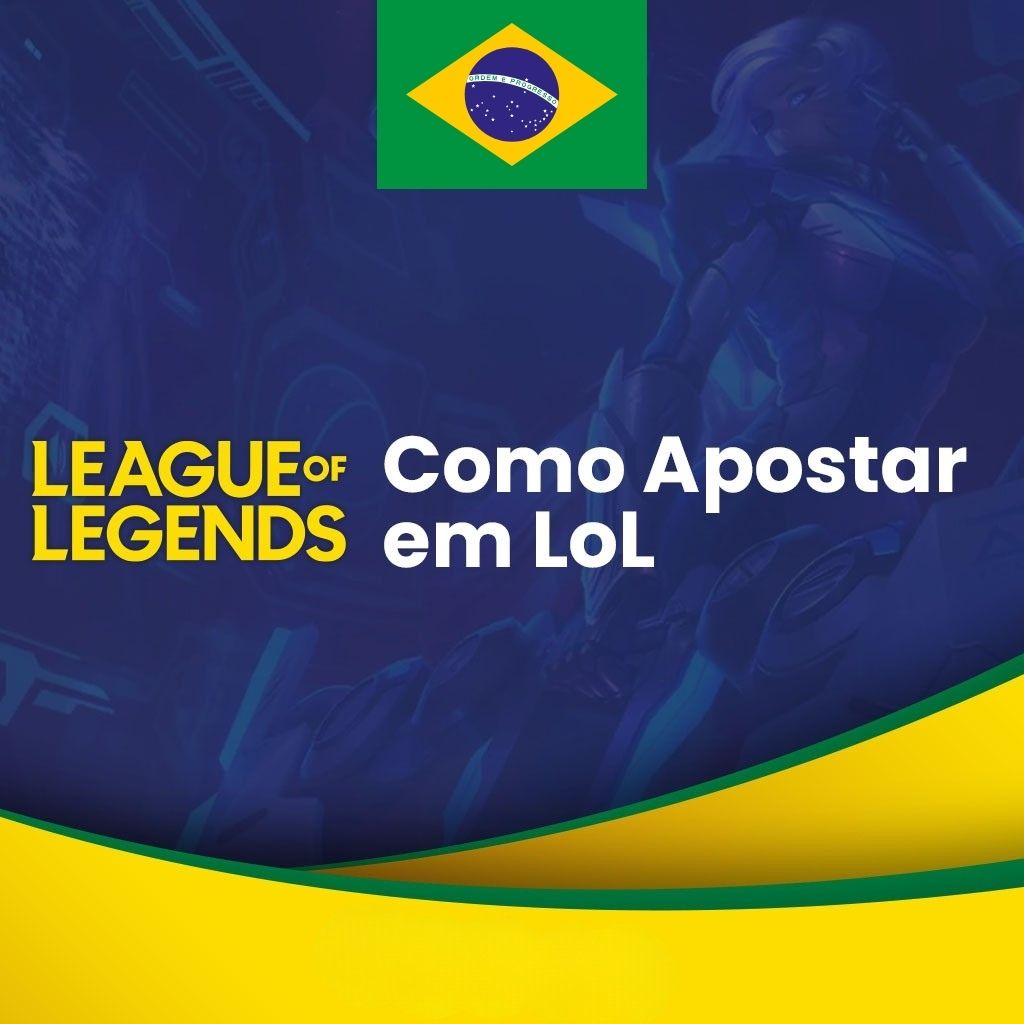 Como Apostar em LoL