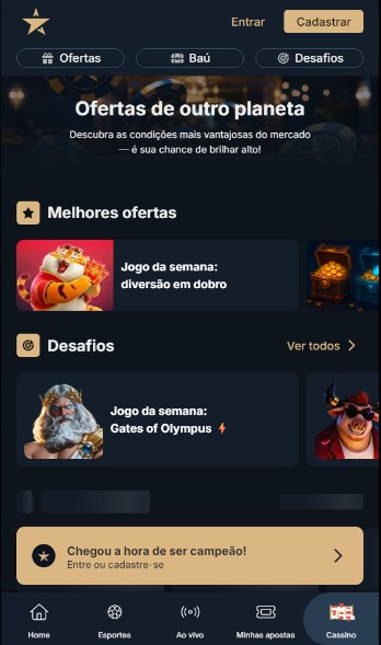 Ofertas Estrelabet Brazil Apostas Esportivas Mobile