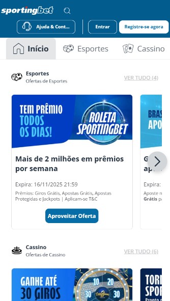 Sportingbet Brazil Apostas Esportivas Promoçoes
