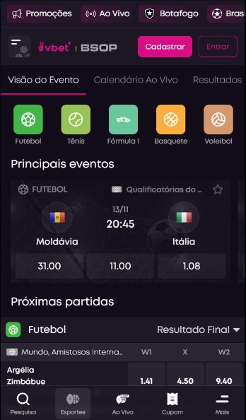 VBET Brazil Pagina Inicial Apostas Esportivas