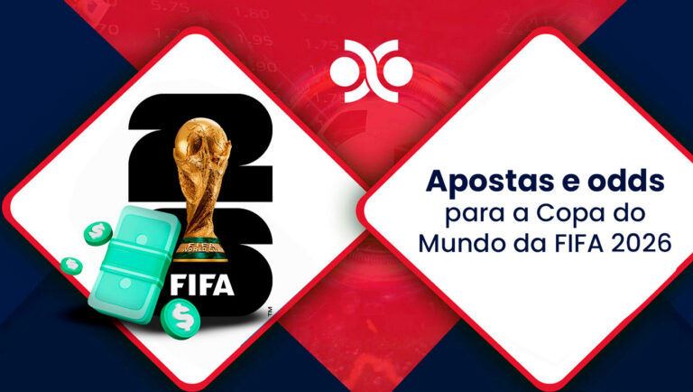 Apostas e odds para a Copa do Mundo da FIFA 2026