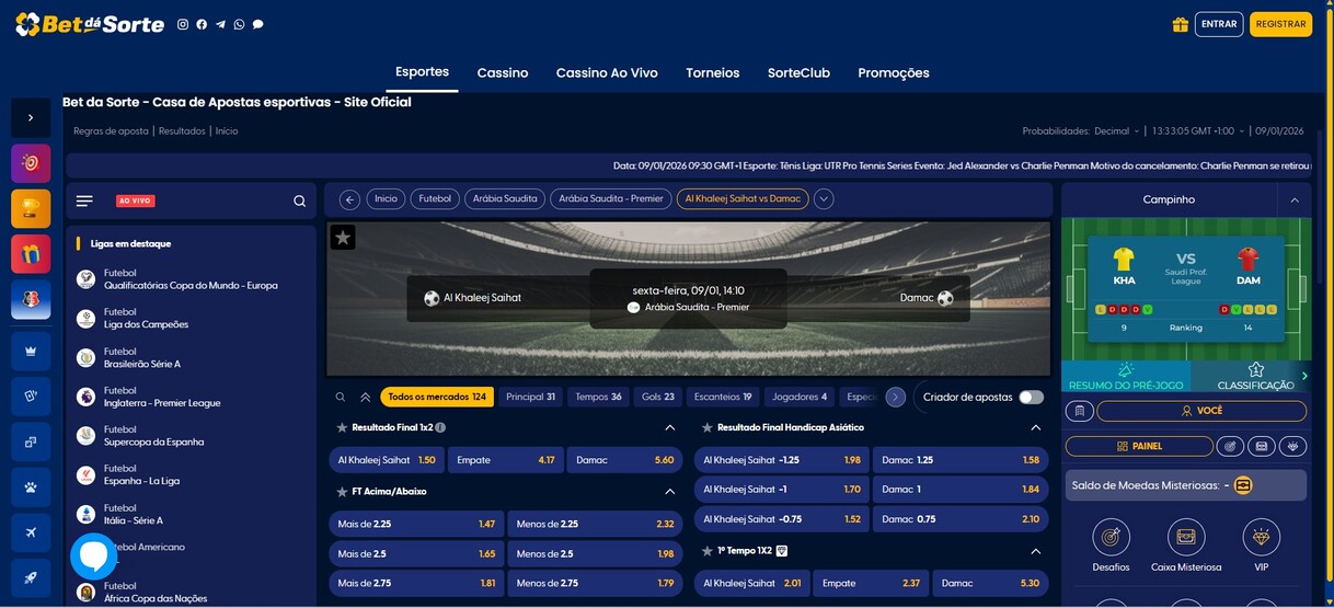 Bet da sorte Ao Vivo Brazil Apostas Esportivas pc