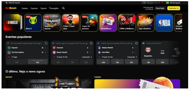 Betboom Brazil Cadastrarse Paso1