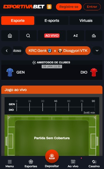 Esportivabet Ao Vivo Brazil Apostas Esportivas