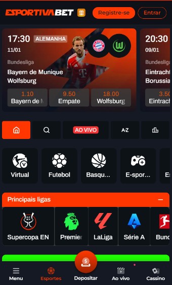 Esportivabet Pagina inicial Brazil Apostas Esportivas