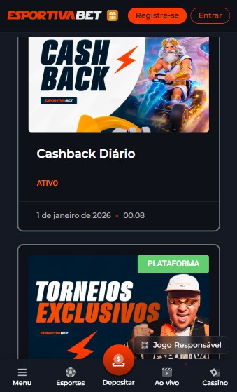 Esportivabet Promoçoes Brazil Apostas Esportivas