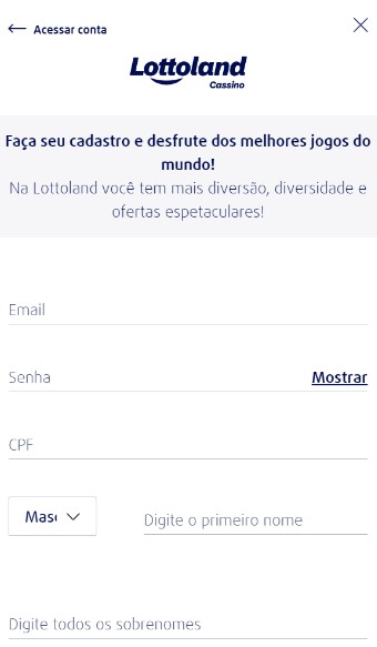 Lottoland Brazil Apostas Esportivas Registrar