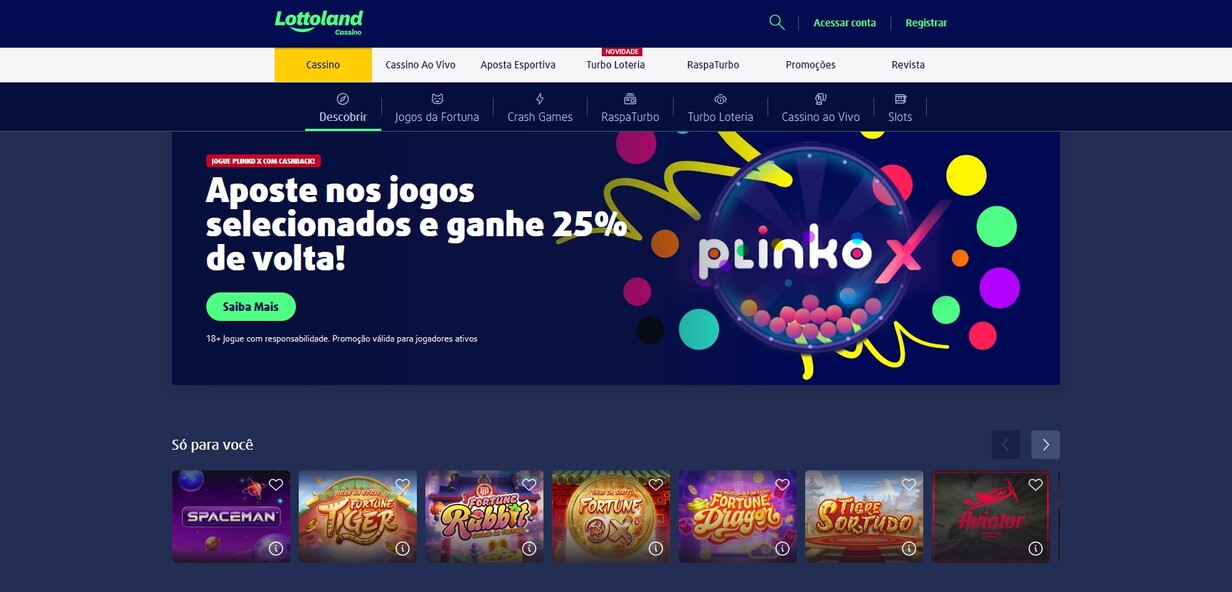 Lottoland Brazil Seçao Cassino Apostas Esportivas pc
