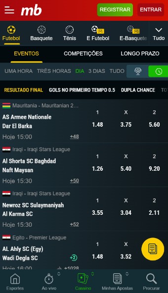 Meridianbet Esportes Pagina Inicial Brazil