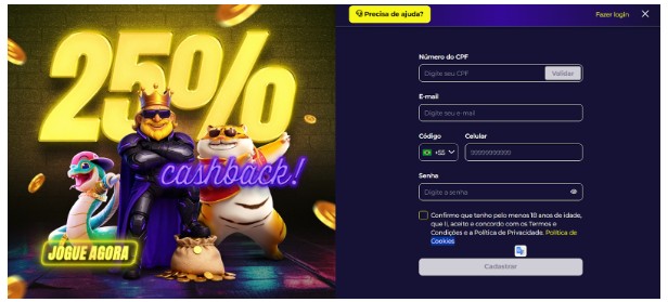 Multibet Esportes Brazil Cadastrarse Paso2