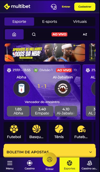 Multibet Esportes Pagina Inicial Brazil