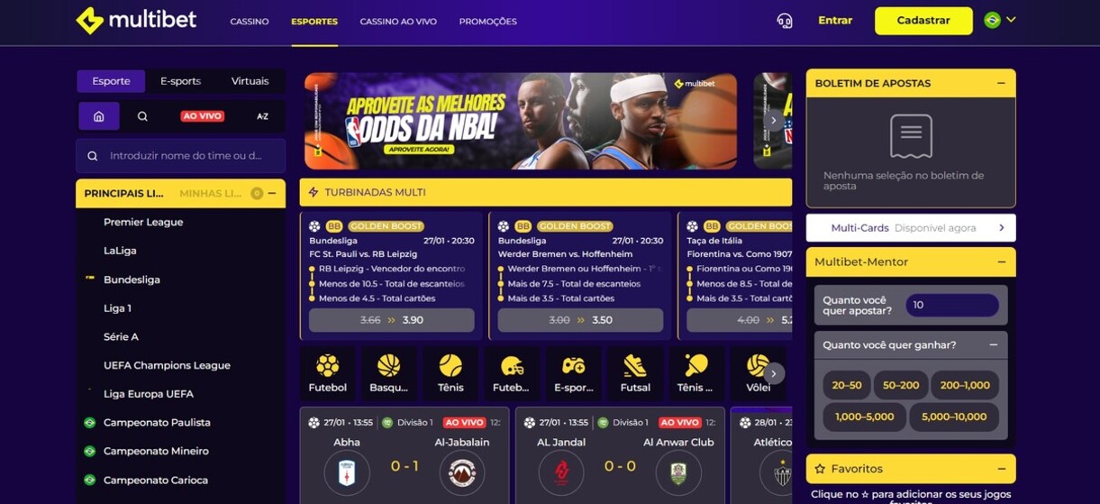 Multibet Esportes Pagina Inicial Brazil pc